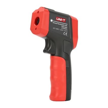 Uni-T - Infrasarkanais bezkontakta termometrs 1x9V 6LR61 600°C