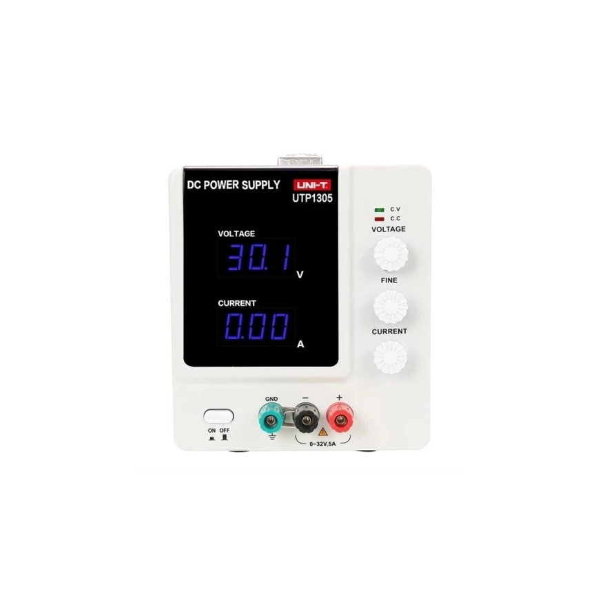Uni-T - Laboratorijas barošanas avots UTP1305 0-32V/0-5A