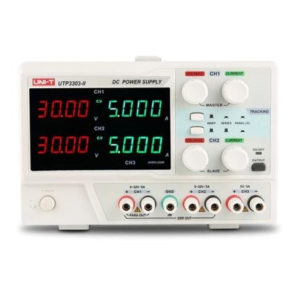 Uni-T - Laboratorijas barošanas avots UTP3303-II 0-32V/0-3A