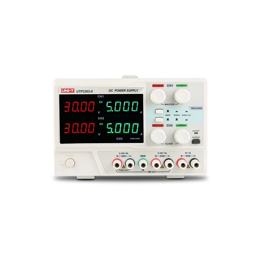 Uni-T - Laboratorijas barošanas avots UTP3303-II 0-32V/0-3A