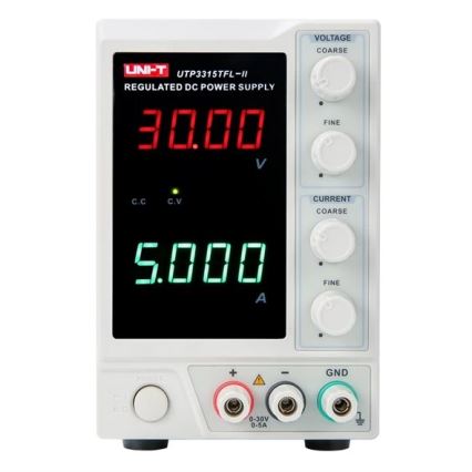 Uni-T - Laboratorijas barošanas avots UTP3315TFL-II 0-30V/0-5A