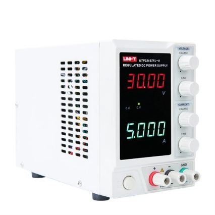 Uni-T - Laboratorijas barošanas avots UTP3315TFL-II 0-30V/0-5A