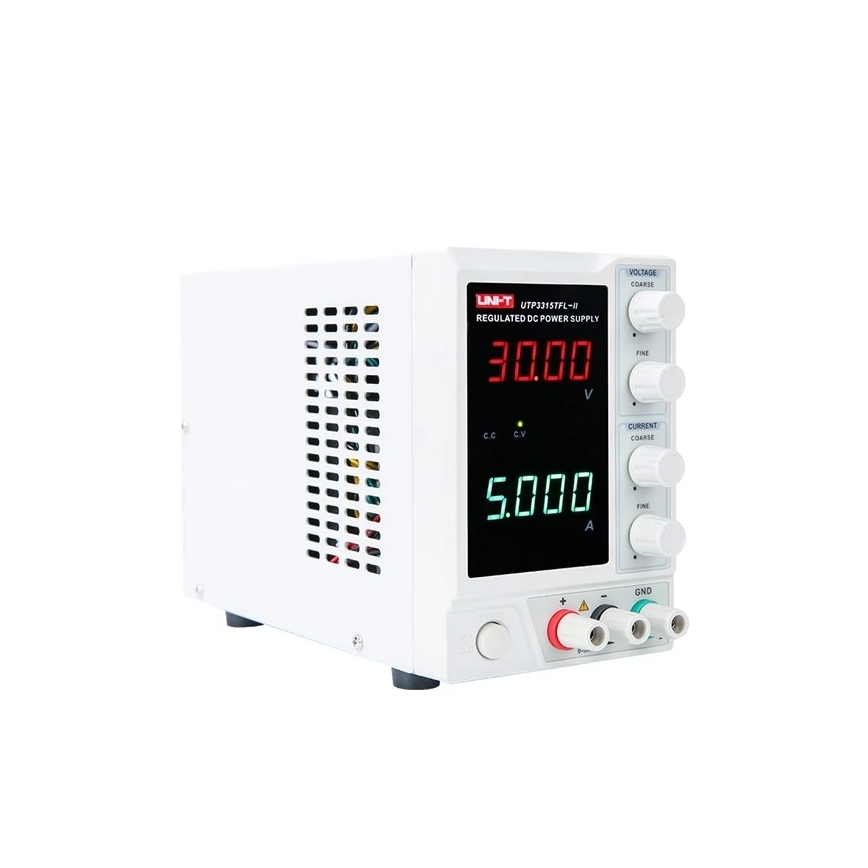 Uni-T - Laboratorijas barošanas avots UTP3315TFL-II 0-30V/0-5A