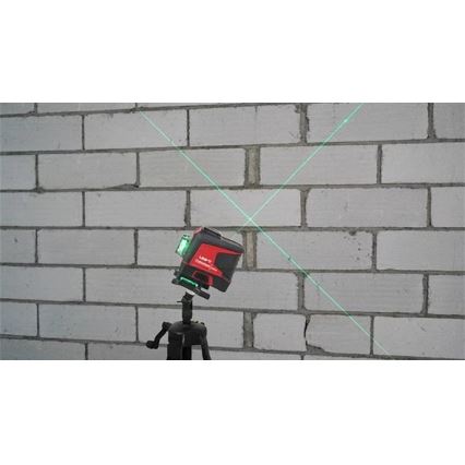 Uni-T LM575LD - krustlīniju lāzers ar 5200 mAh akumulatoru