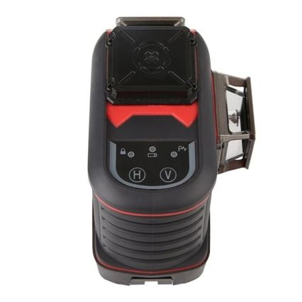 Uni-T LM575LD - krustlīniju lāzers ar 5200 mAh akumulatoru