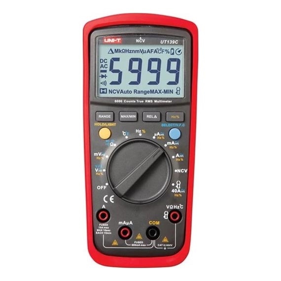 Uni-T - Multimetrs 2xAA