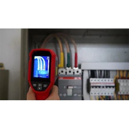 Uni-T - Termiskā kamera 2600mAh 320x240px 3,7V IP54
