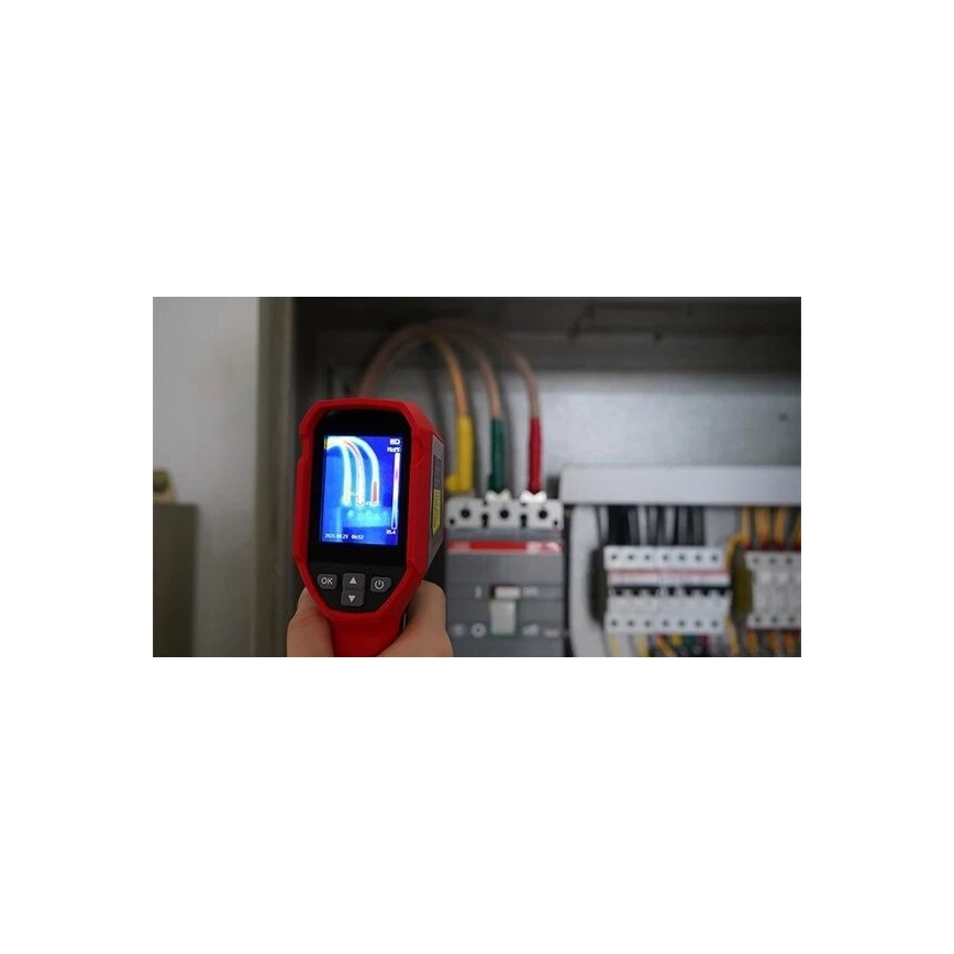 Uni-T - Termiskā kamera 2600mAh 320x240px 3,7V IP54