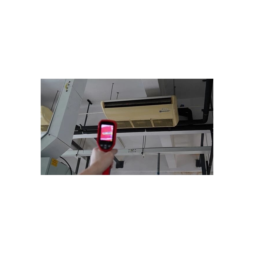 Uni-T - Termiskā kamera 2600mAh 320x240px 3,7V IP54