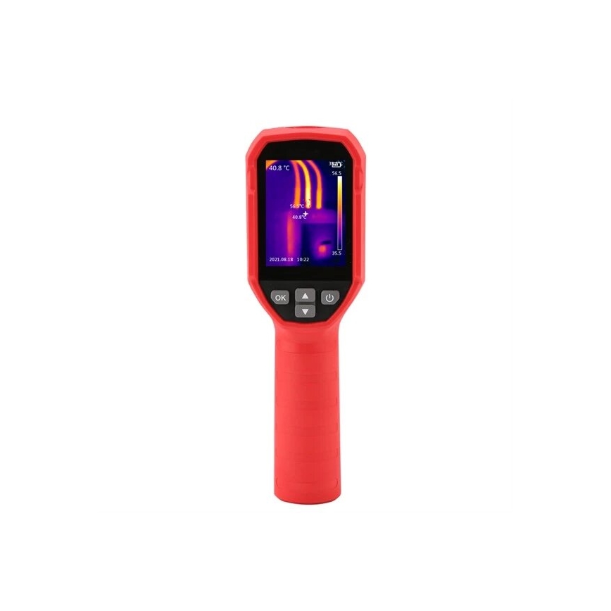 Uni-T - Termiskā kamera 2600mAh 320x240px 3,7V IP54