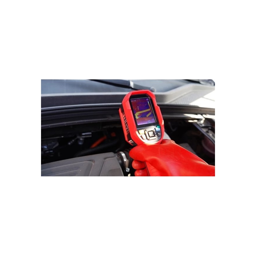 Uni-T - Termiskā kamera 5000 mAh 160x120 px IP65 Wi-Fi