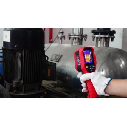 Uni-T - Termiskā kamera 5000 mAh 256x192 px IP65 Wi-Fi