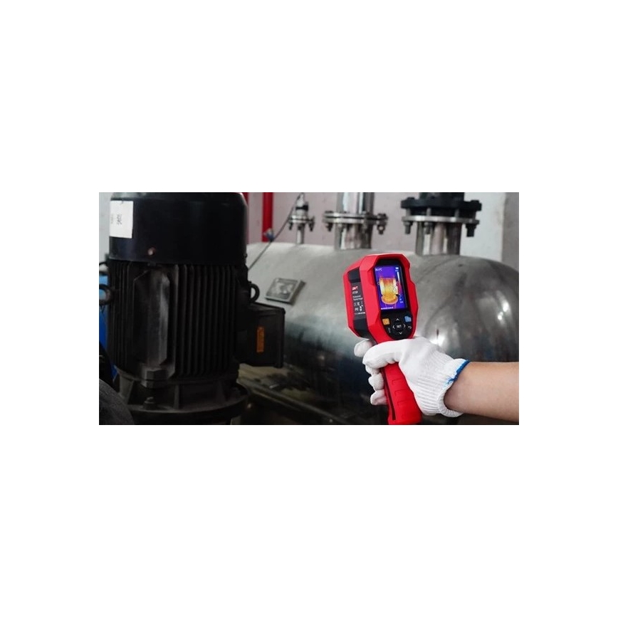 Uni-T - Termiskā kamera 5000 mAh 256x192 px IP65 Wi-Fi