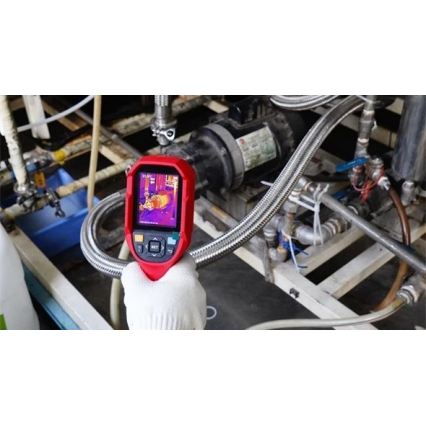 Uni-T - Termiskā kamera 5000 mAh 256x192 px IP65 Wi-Fi