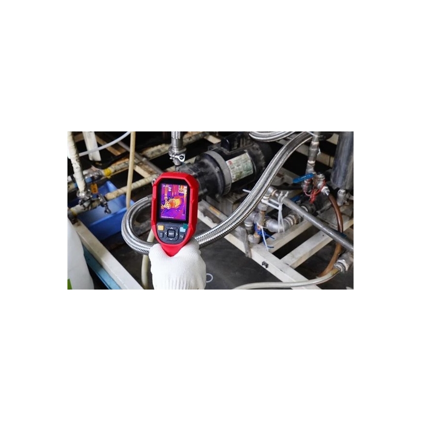 Uni-T - Termiskā kamera 5000 mAh 256x192 px IP65 Wi-Fi