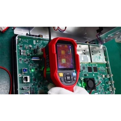 Uni-T - Termiskā kamera 5000 mAh 256x192 px IP65 Wi-Fi