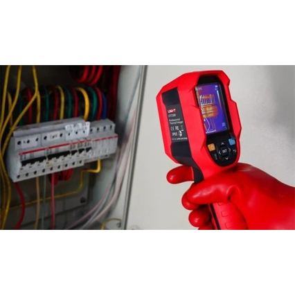 Uni-T - Termiskā kamera 5000 mAh 256x192 px IP65 Wi-Fi