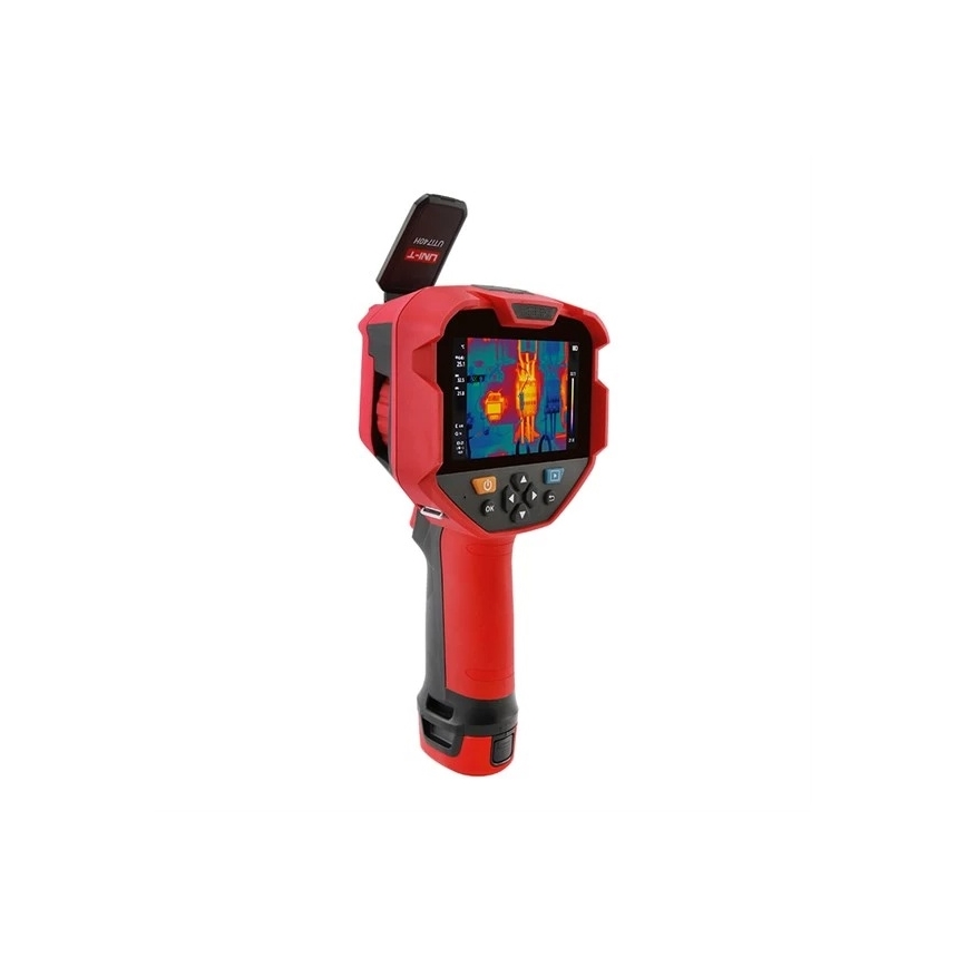Uni-T - Termiskā kamera 5200 mAh 384x288 px 3,7V Wi-Fi IP54