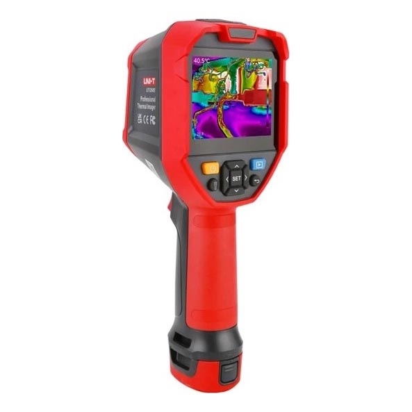 Uni-T - Termiskā kamera ar 5200 mAh, 640x480 px, Wi-Fi, IP54