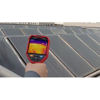 Uni-T - Termiskā kamera ar 5200 mAh, 640x480 px, Wi-Fi, IP54
