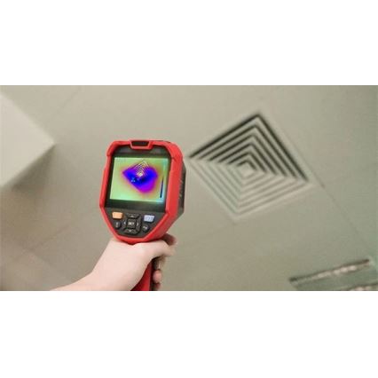 Uni-T - Termiskā kamera ar 5200 mAh, 640x480 px, Wi-Fi, IP54