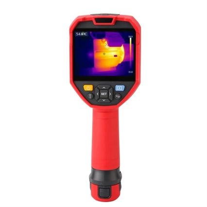 Uni-T - Termiskā kamera ar 5200 mAh, 640x480 px, Wi-Fi, IP54