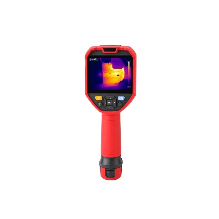 Uni-T - Termiskā kamera ar 5200 mAh, 640x480 px, Wi-Fi, IP54