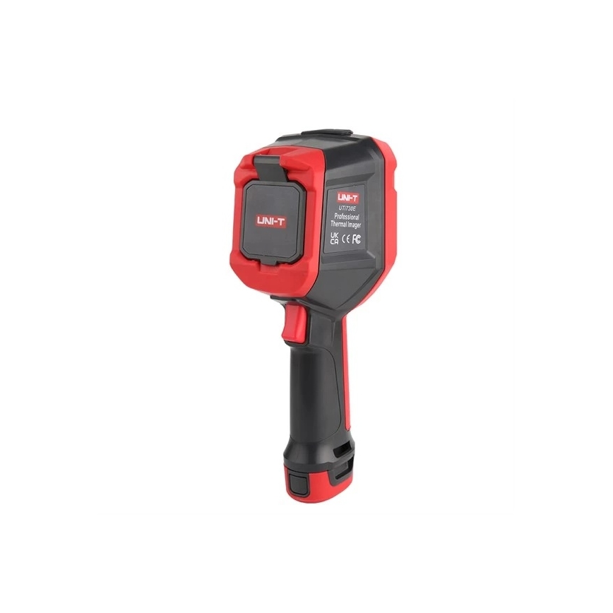 Uni-T - Termiskā kamera ar 5200 mAh, 640x480 px, Wi-Fi, IP54