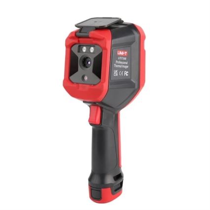 Uni-T - Termiskā kamera ar 5200 mAh, 640x480 px, Wi-Fi, IP54