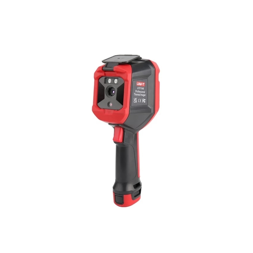 Uni-T - Termiskā kamera ar 5200 mAh, 640x480 px, Wi-Fi, IP54