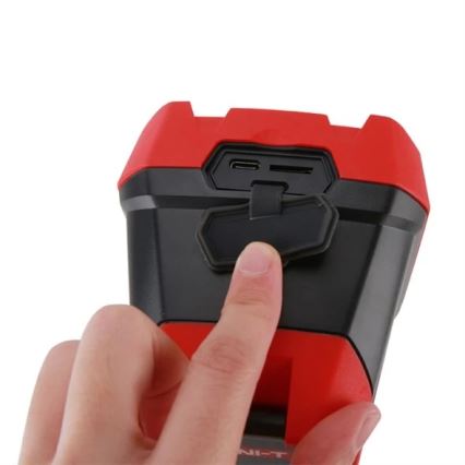 Uni-T - Termiskā kamera ar 5200 mAh, 640x480 px, Wi-Fi, IP54
