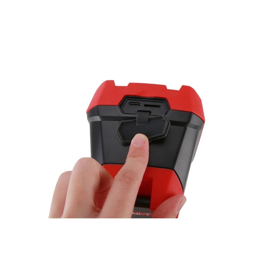 Uni-T - Termiskā kamera ar 5200 mAh, 640x480 px, Wi-Fi, IP54