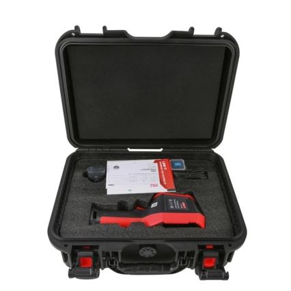 Uni-T - Termiskā kamera ar 5200 mAh, 640x480 px, Wi-Fi, IP54