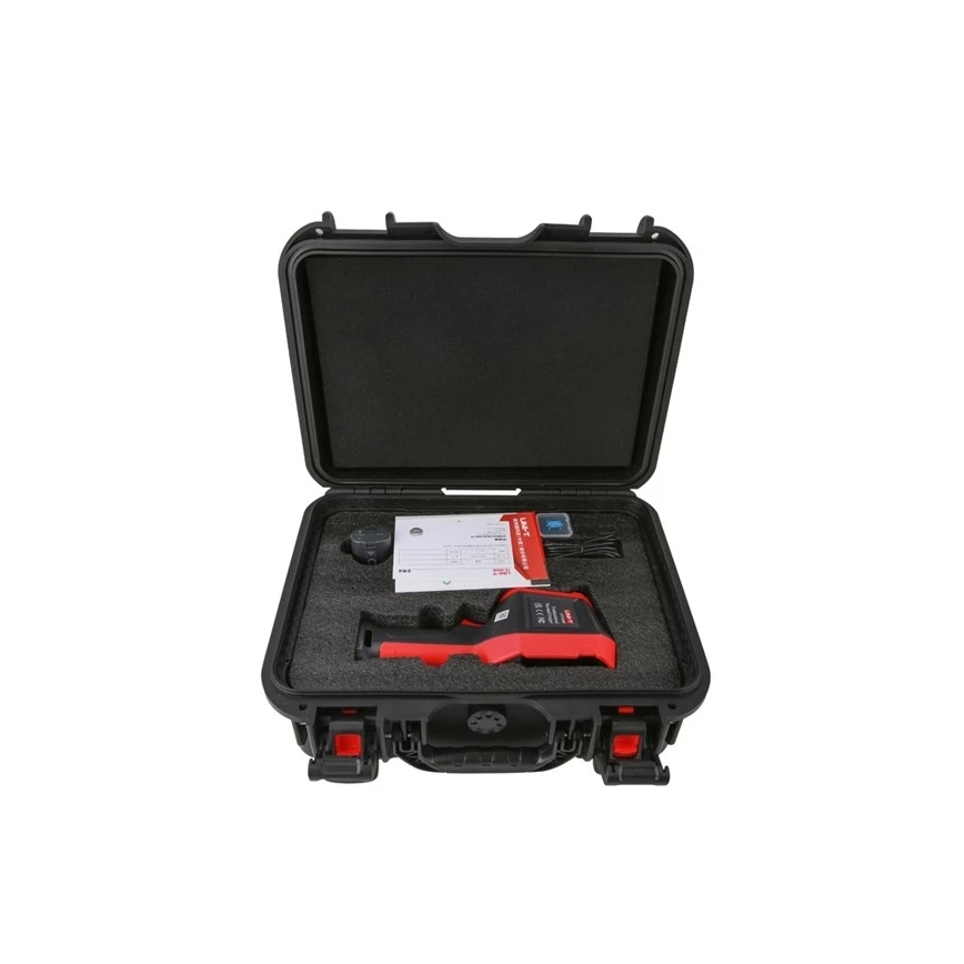 Uni-T - Termiskā kamera ar 5200 mAh, 640x480 px, Wi-Fi, IP54