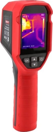 Uni-T - Termokamera 2600mAh 320x240px 3,7V IP54
