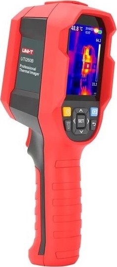 Uni-T - Termokamera 5000mAh 320x240px 3,6V IP65