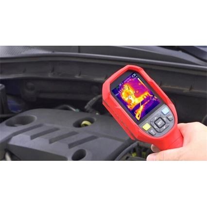 Uni-T - Termokamera 5000mAh 320x240px 3,6V IP65