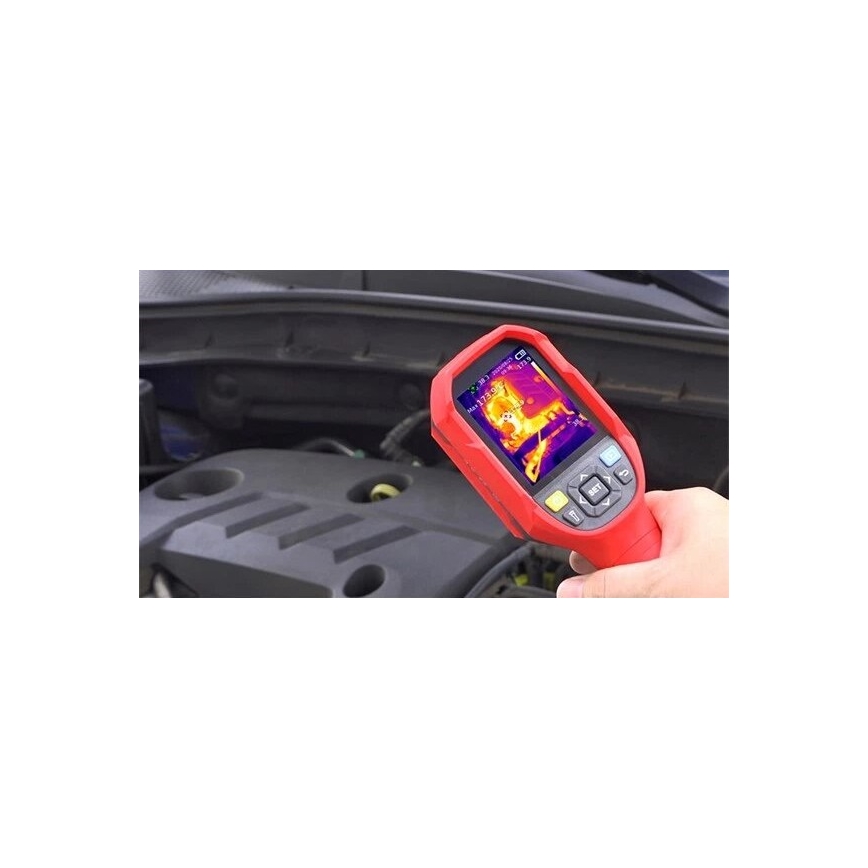 Uni-T - Termokamera 5000mAh 320x240px 3,6V IP65