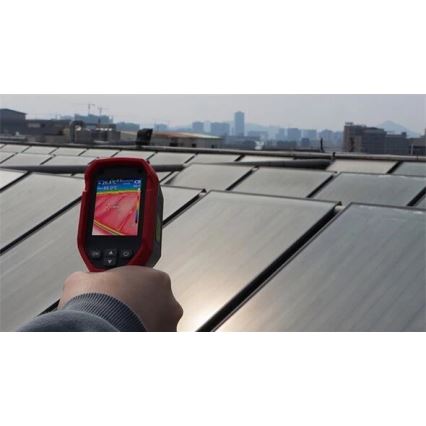 Uni-T - Termokamera 5000mAh 320x240px 3,6V IP65