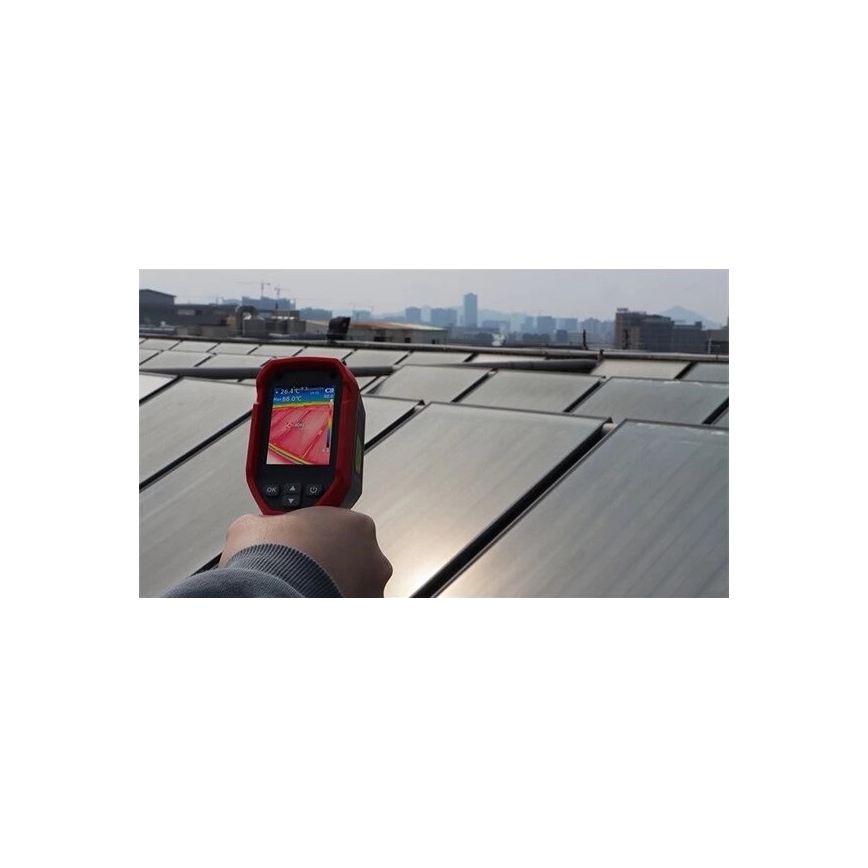Uni-T - Termokamera 5000mAh 320x240px 3,6V IP65