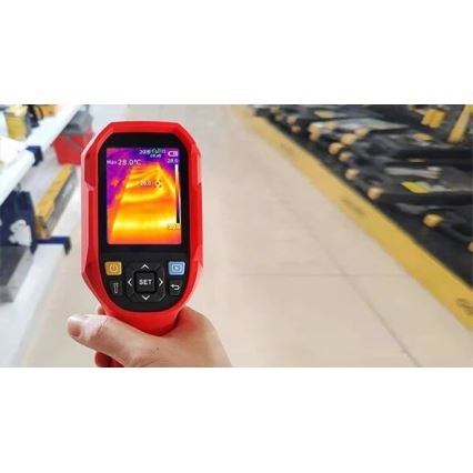 Uni-T - Termokamera 5000mAh 320x240px 3,6V IP65