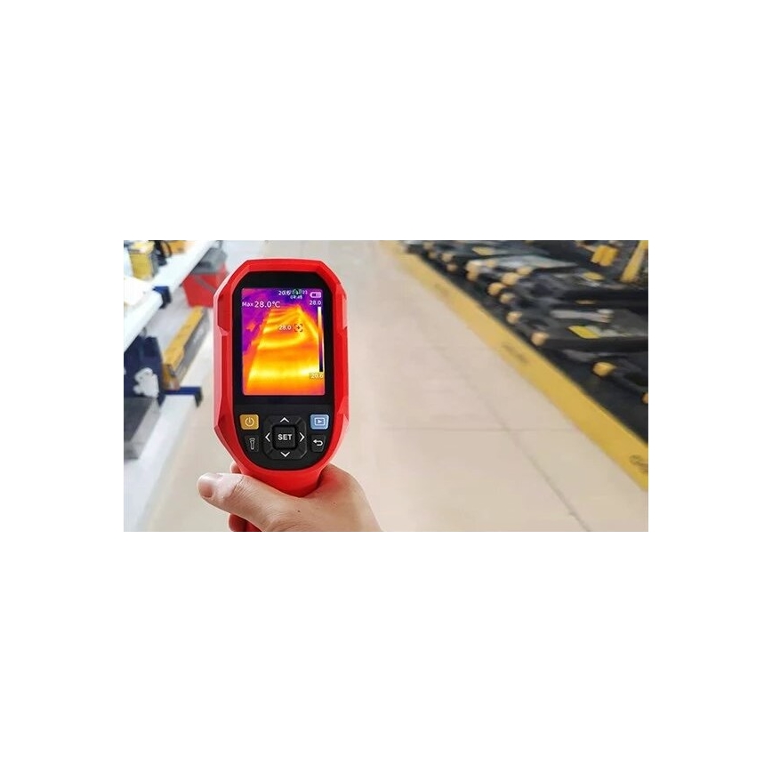 Uni-T - Termokamera 5000mAh 320x240px 3,6V IP65