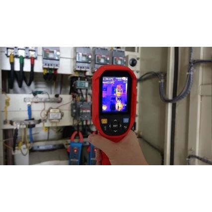 Uni-T - Termokamera 5000mAh 320x240px 3,6V IP65