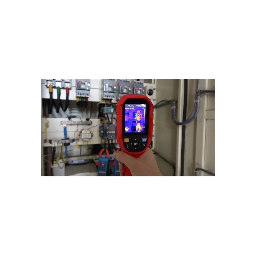 Uni-T - Termokamera 5000mAh 320x240px 3,6V IP65
