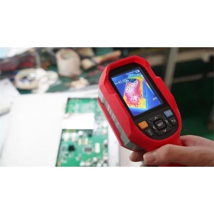 Uni-T - Termokamera 5000mAh 320x240px 3,6V IP65