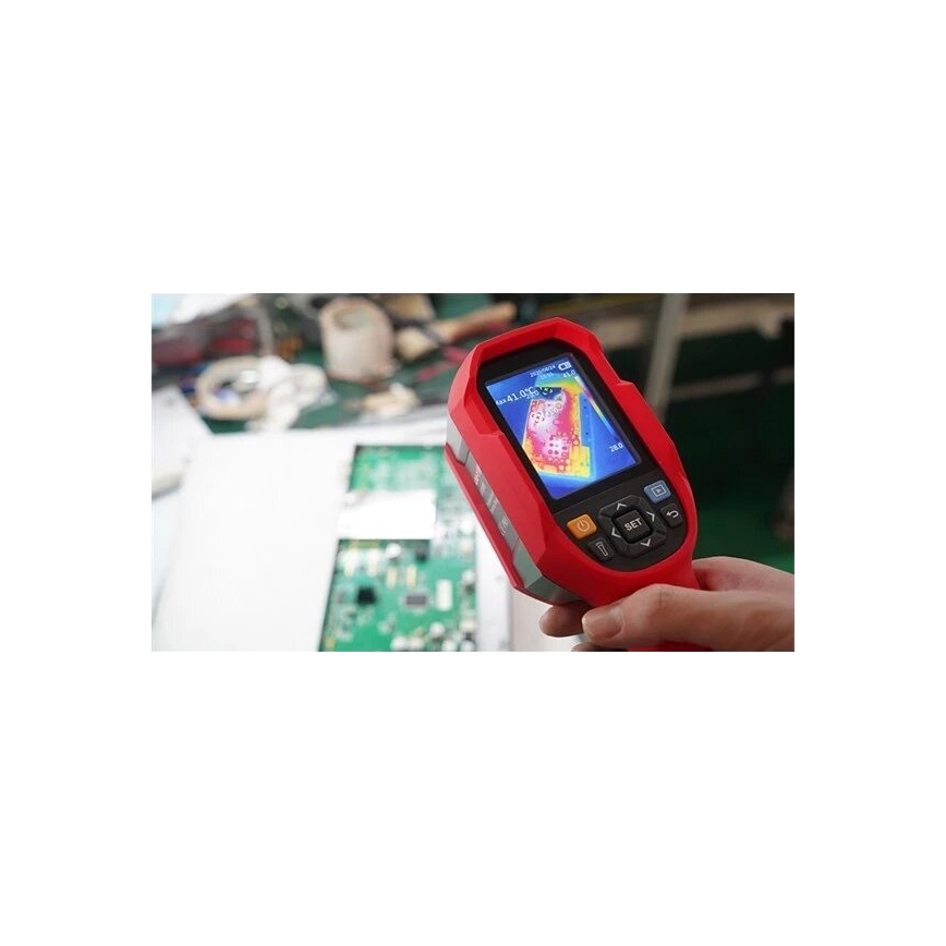 Uni-T - Termokamera 5000mAh 320x240px 3,6V IP65