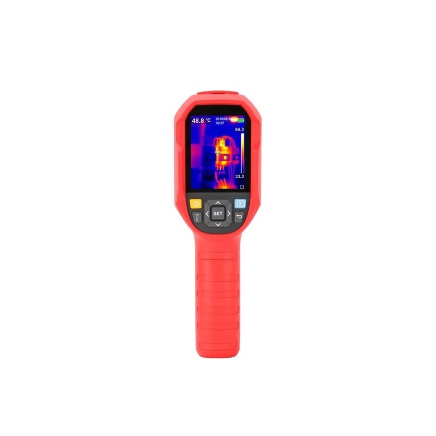 Uni-T - Termokamera 5000mAh 320x240px 3,6V IP65