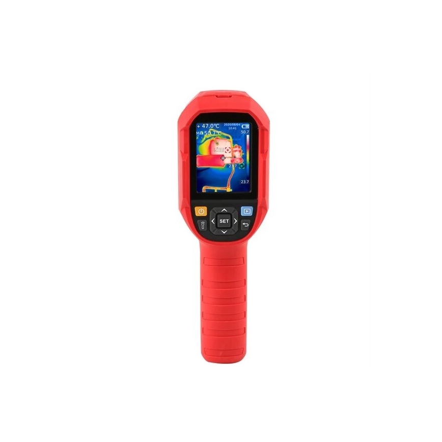Uni-T - Termokamera 5000mAh 320x240px 3,6V IP65