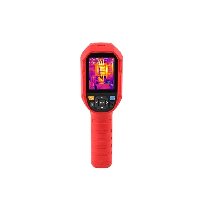 Uni-T - Termokamera 5000mAh 320x240px 3,6V IP65