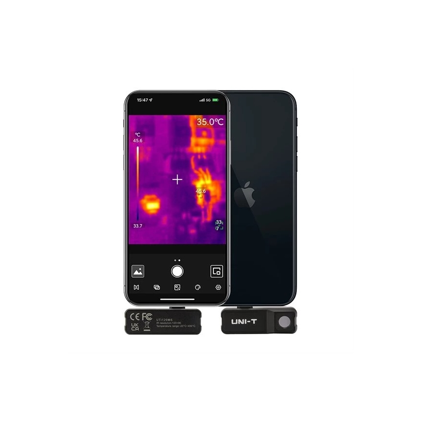 Uni-T - Termokamera lightning priekš iPhone